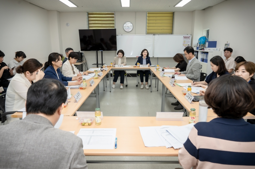 복지환경위원회 - 관내 소재 3개소 노인복지관 현장방문 _48
