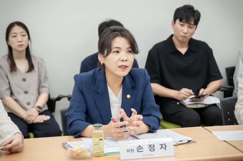복지환경위원회 - 관내 소재 3개소 노인복지관 현장방문 _51