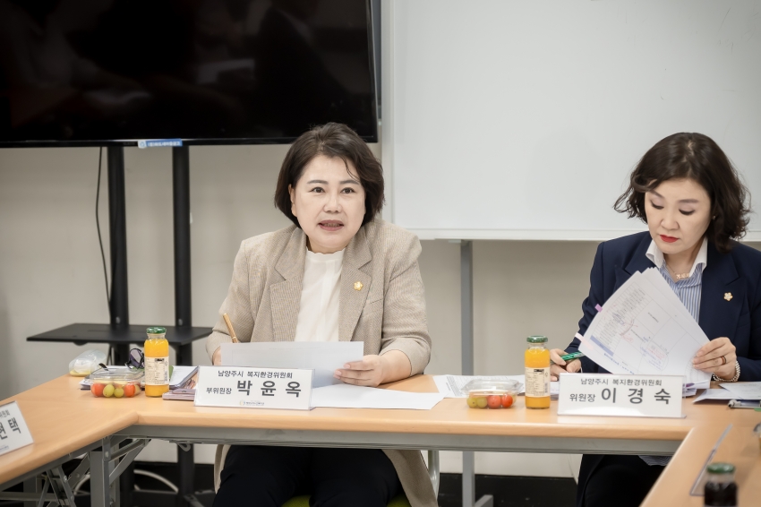 복지환경위원회 - 관내 소재 3개소 노인복지관 현장방문 _53
