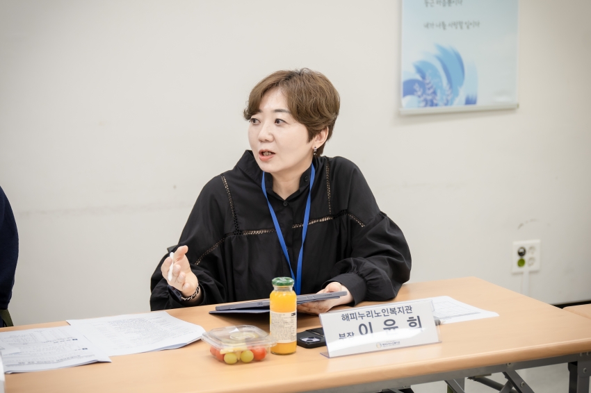 복지환경위원회 - 관내 소재 3개소 노인복지관 현장방문 _55