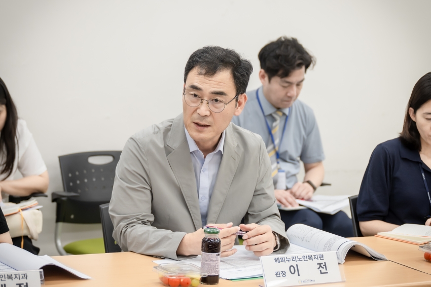 복지환경위원회 - 관내 소재 3개소 노인복지관 현장방문 _56
