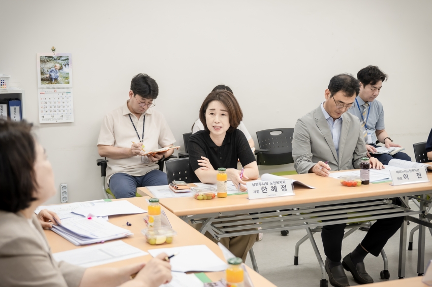 복지환경위원회 - 관내 소재 3개소 노인복지관 현장방문 _57