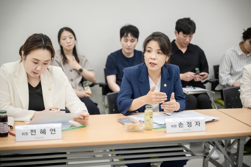복지환경위원회 - 관내 소재 3개소 노인복지관 현장방문 _58