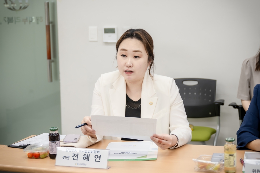 복지환경위원회 - 관내 소재 3개소 노인복지관 현장방문 _59