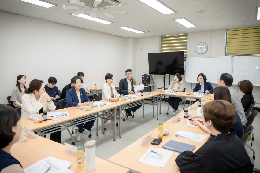 복지환경위원회 - 관내 소재 3개소 노인복지관 현장방문 _62