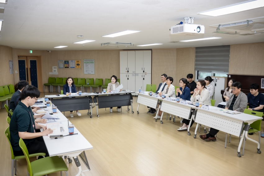 복지환경위원회 - 관내 소재 3개소 노인복지관 현장방문 _67