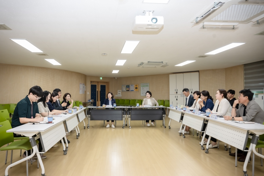 복지환경위원회 - 관내 소재 3개소 노인복지관 현장방문 _68