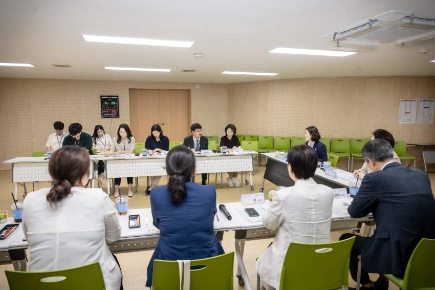 복지환경위원회 - 관내 소재 3개소 노인복지관 현장방문 _69