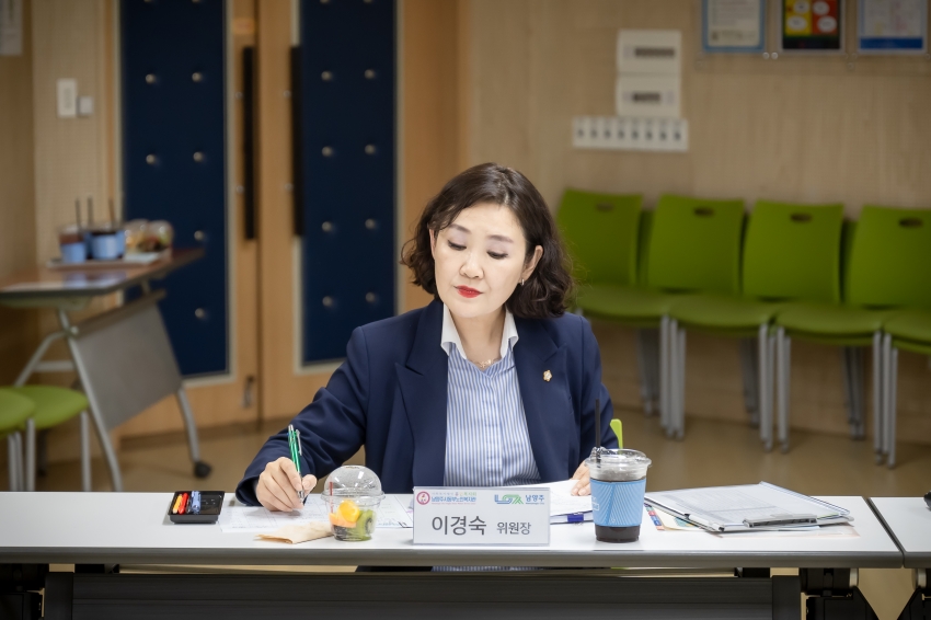 복지환경위원회 - 관내 소재 3개소 노인복지관 현장방문 _71