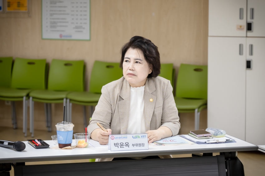 복지환경위원회 - 관내 소재 3개소 노인복지관 현장방문 _73