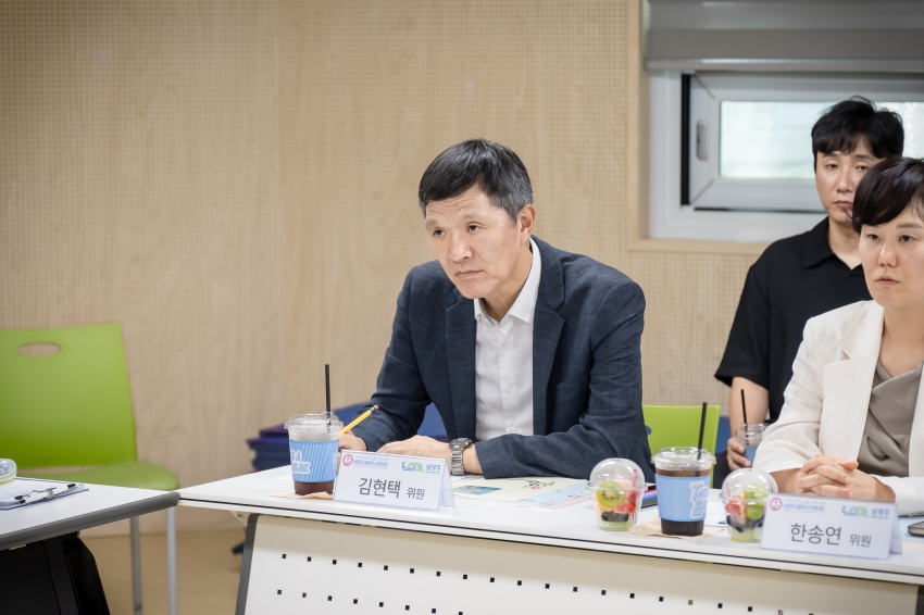 복지환경위원회 - 관내 소재 3개소 노인복지관 현장방문 _74