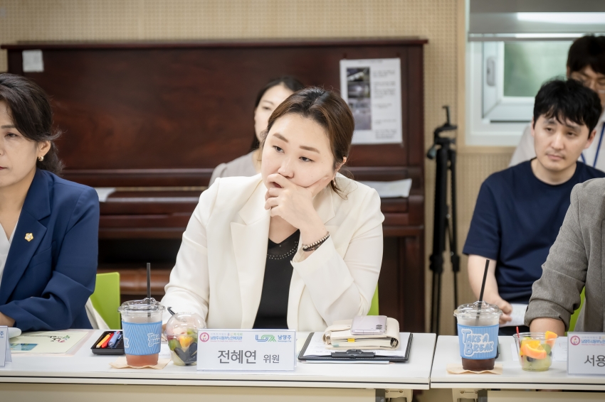 복지환경위원회 - 관내 소재 3개소 노인복지관 현장방문 _76