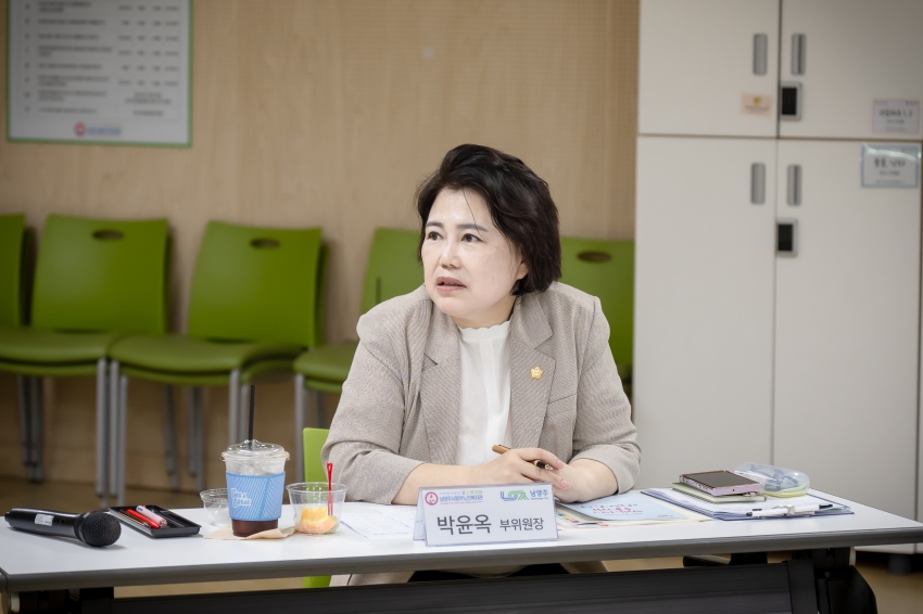 복지환경위원회 - 관내 소재 3개소 노인복지관 현장방문 _77