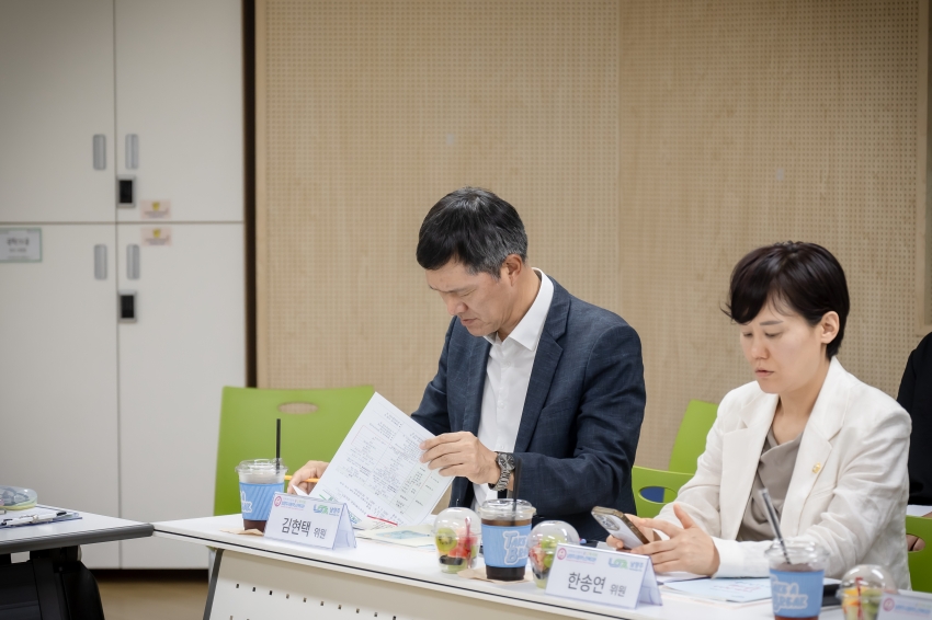 복지환경위원회 - 관내 소재 3개소 노인복지관 현장방문 _78