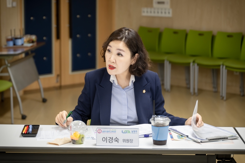 복지환경위원회 - 관내 소재 3개소 노인복지관 현장방문 _79