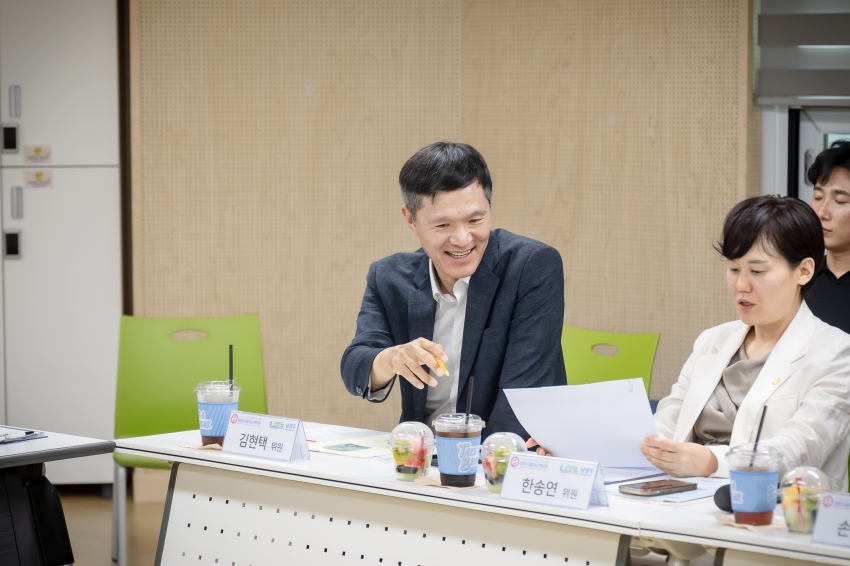 복지환경위원회 - 관내 소재 3개소 노인복지관 현장방문 _81