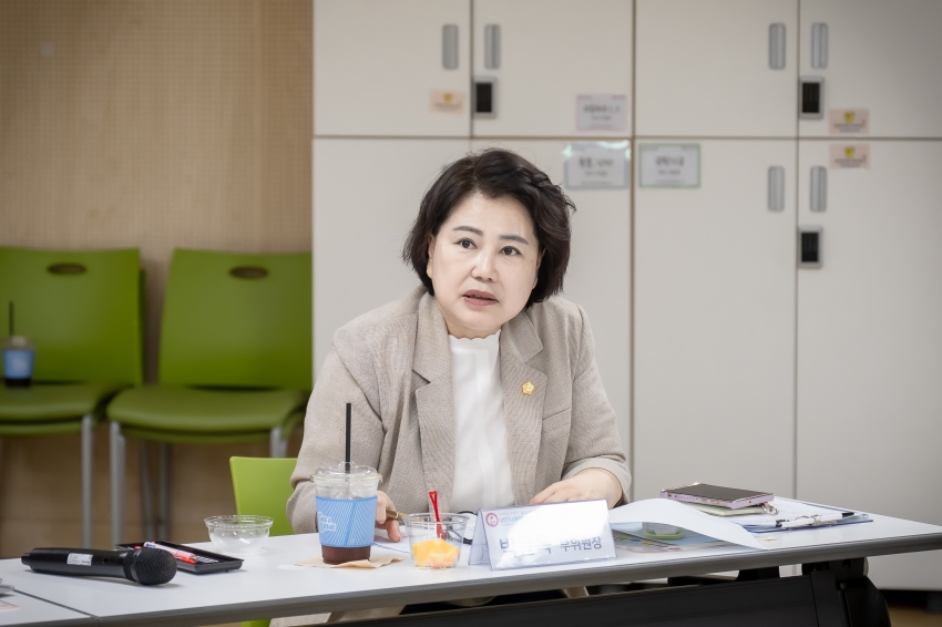 복지환경위원회 - 관내 소재 3개소 노인복지관 현장방문 _82