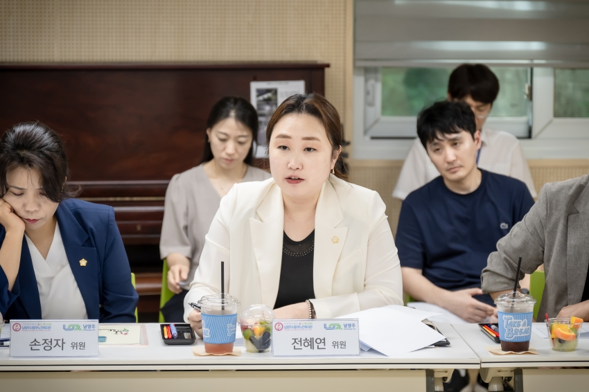복지환경위원회 - 관내 소재 3개소 노인복지관 현장방문 _83