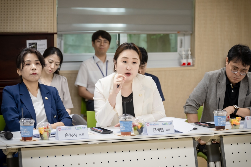 복지환경위원회 - 관내 소재 3개소 노인복지관 현장방문 _85