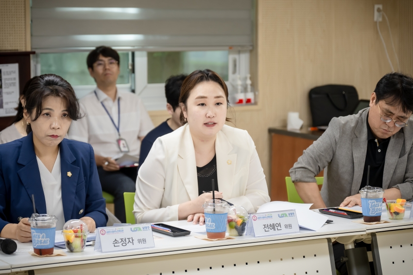 복지환경위원회 - 관내 소재 3개소 노인복지관 현장방문 _87