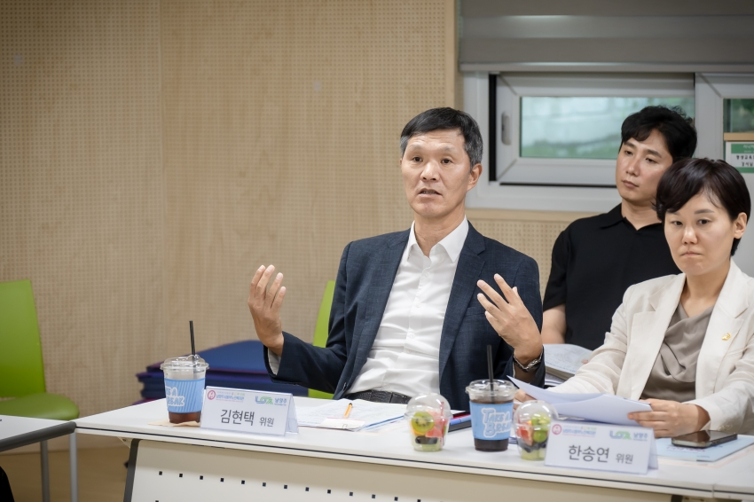 복지환경위원회 - 관내 소재 3개소 노인복지관 현장방문 _94