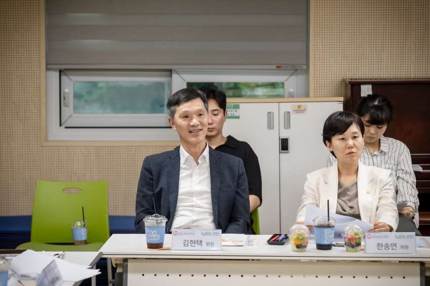 복지환경위원회 - 관내 소재 3개소 노인복지관 현장방문 _96