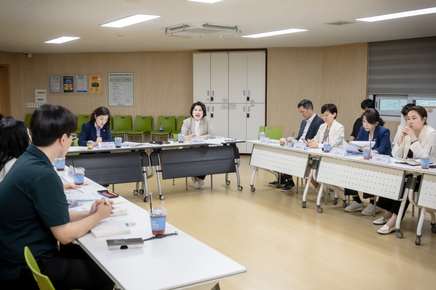 복지환경위원회 - 관내 소재 3개소 노인복지관 현장방문 _98