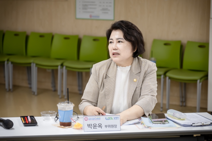 복지환경위원회 - 관내 소재 3개소 노인복지관 현장방문 _99