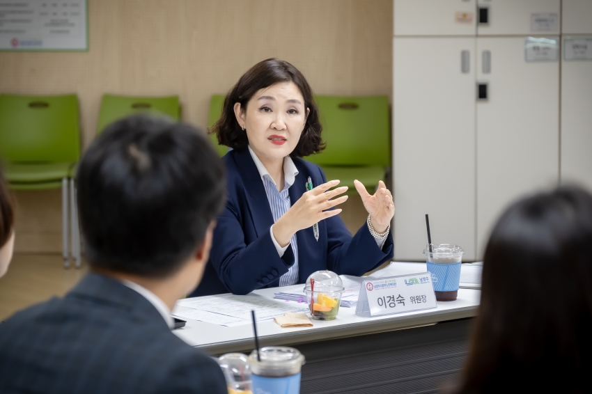 복지환경위원회 - 관내 소재 3개소 노인복지관 현장방문 _101