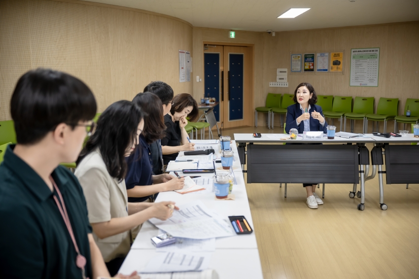 복지환경위원회 - 관내 소재 3개소 노인복지관 현장방문 _102