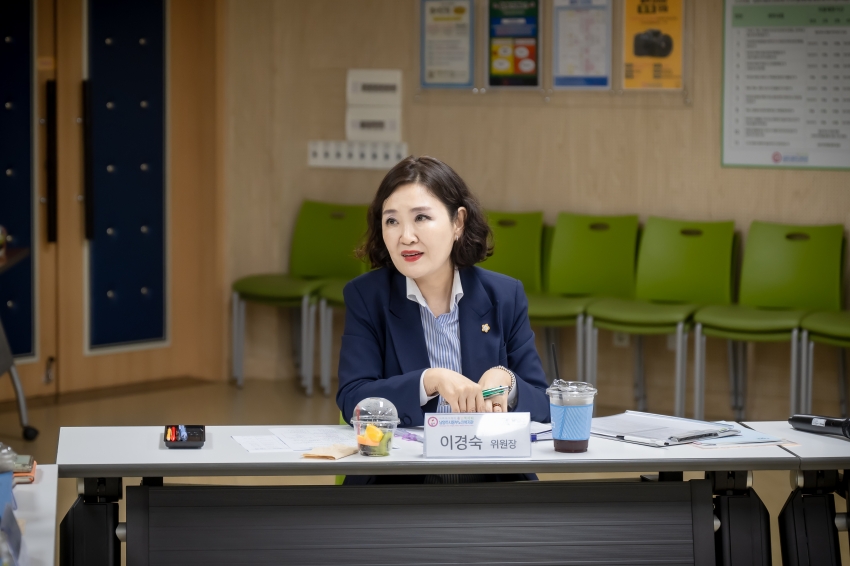 복지환경위원회 - 관내 소재 3개소 노인복지관 현장방문 _104