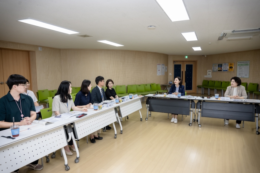 복지환경위원회 - 관내 소재 3개소 노인복지관 현장방문 _105