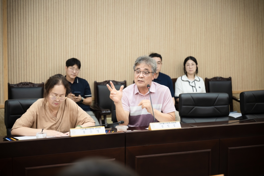 도시교통위원회 - 왕숙신도시 기업이전단지 관련 간담회_24