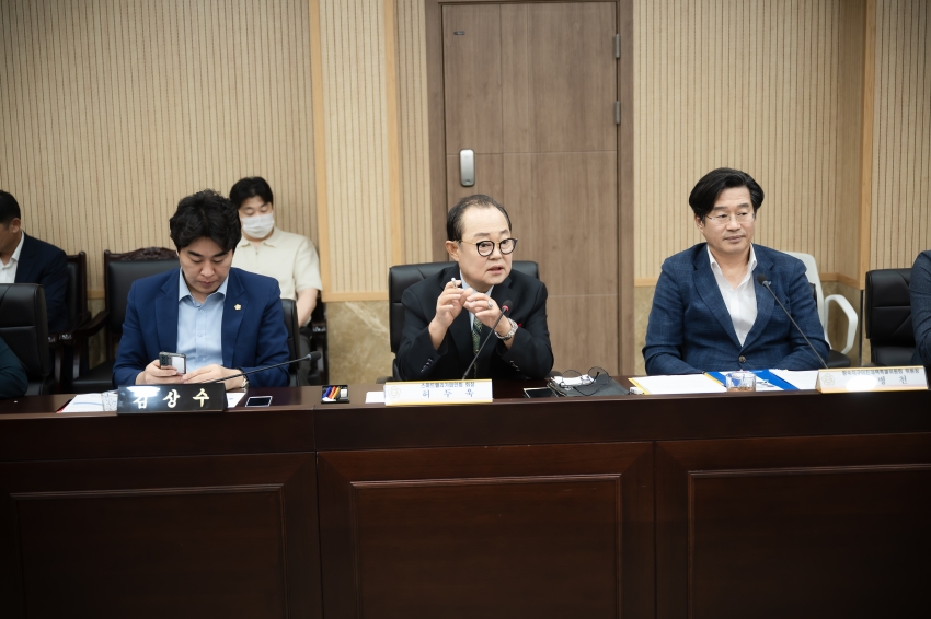 도시교통위원회 - 왕숙신도시 기업이전단지 관련 간담회_28