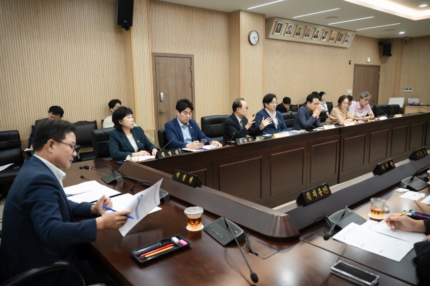 도시교통위원회 - 왕숙신도시 기업이전단지 관련 간담회_29