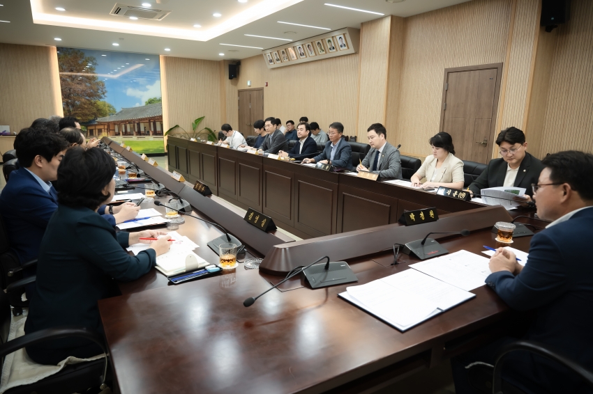 도시교통위원회 - 왕숙신도시 기업이전단지 관련 간담회_30
