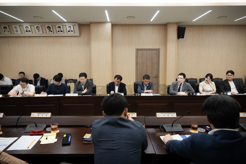 도시교통위원회 - 왕숙신도시 기업이전단지 관련 간담회_42