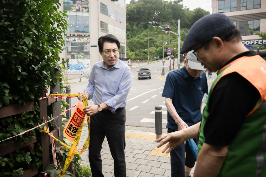호만천 안전휀스 설치관련 현장점검_5