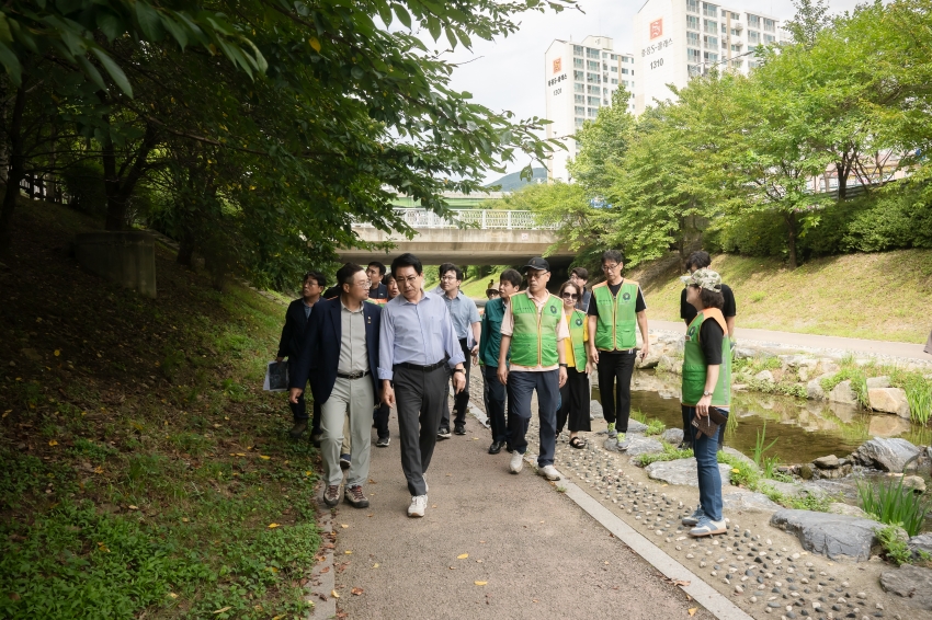 호만천 안전휀스 설치관련 현장점검_24