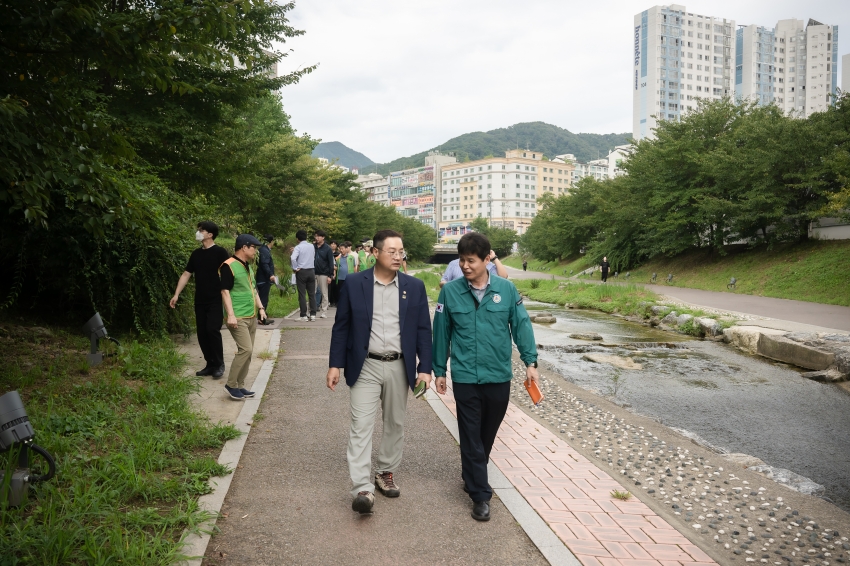 호만천 안전휀스 설치관련 현장점검_28