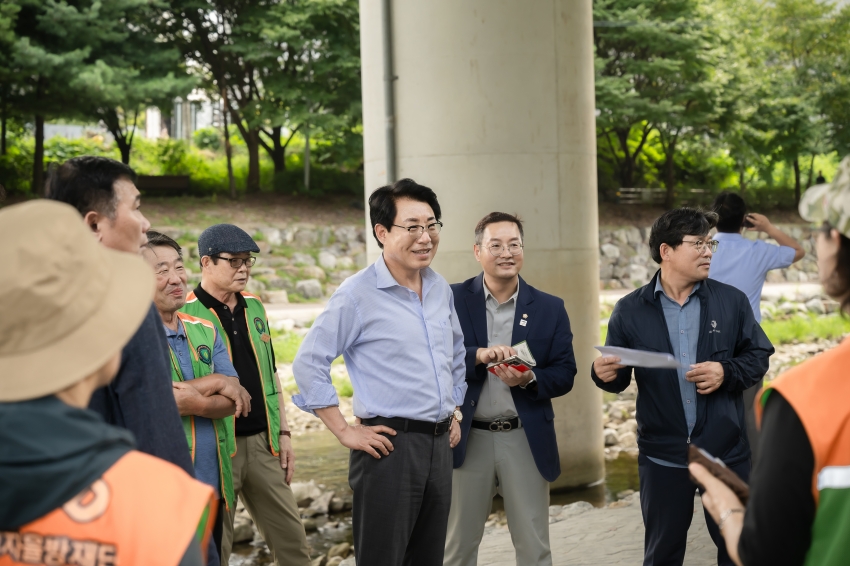 호만천 안전휀스 설치관련 현장점검_43