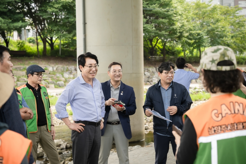 호만천 안전휀스 설치관련 현장점검_44