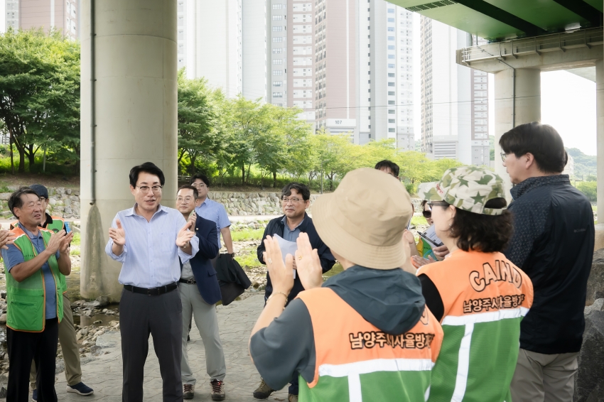 호만천 안전휀스 설치관련 현장점검_45