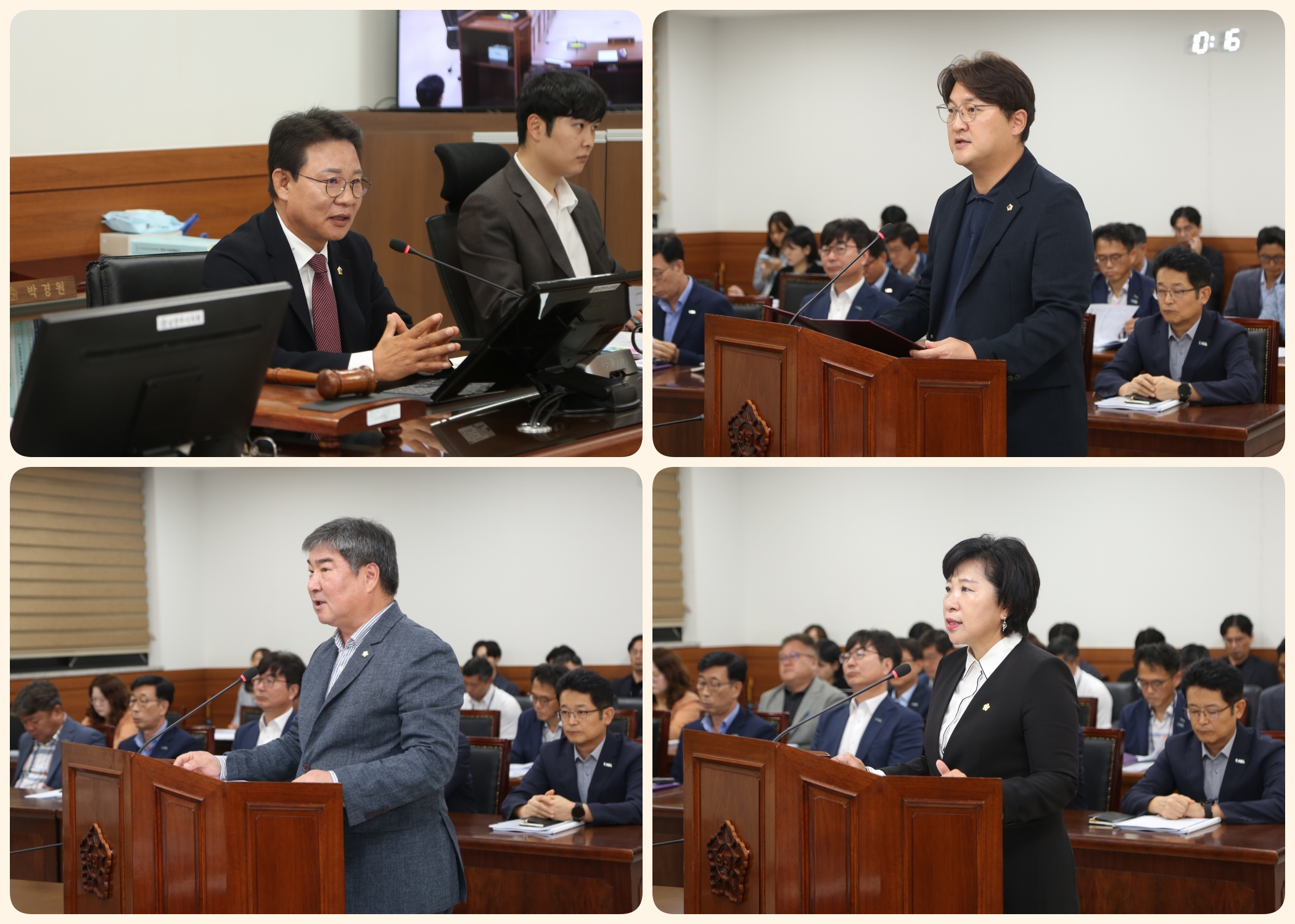 남양주시의회 도시교통위원회, 제314회 임시회  의원발의 조례안 심사