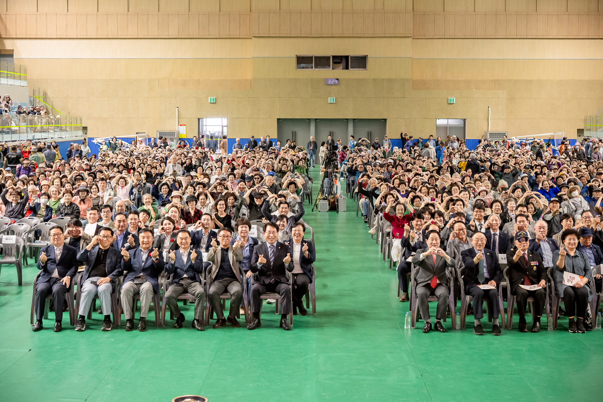 남양주시의회, 제29회 노인의 날 기념 행사 참석