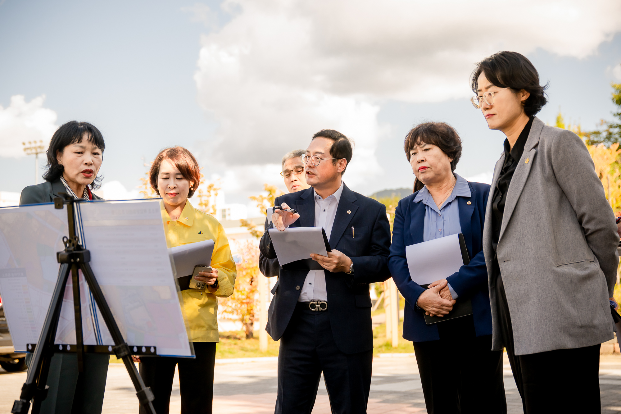 남양주시의회 자치행정위원회, 2025년도 공유재산관리계획 심사 대비 현장방문 실시