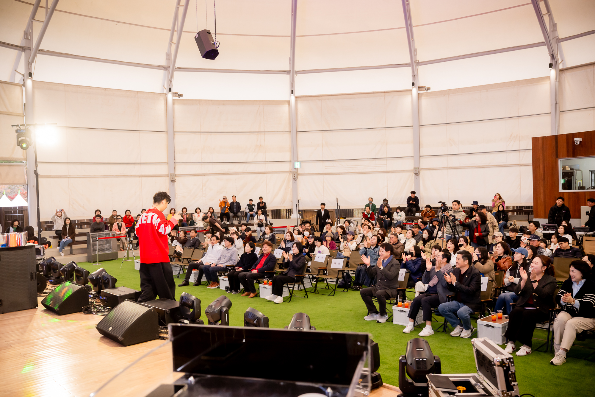 남양주시의회, ‘남양酒 캠핑 페스티벌’ 개막식 참석