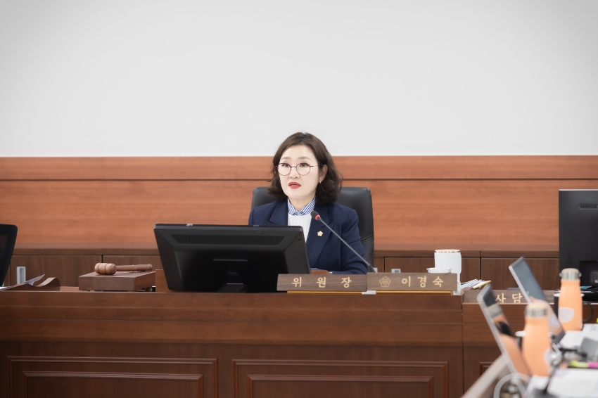 2025. 3. 17.~ 3. 20. 제310회 임시회 제1~4차 복지환경위원회_3