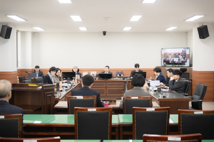 2025. 3. 17.~ 3. 20. 제310회 임시회 제1~4차 자치행정위원회_0