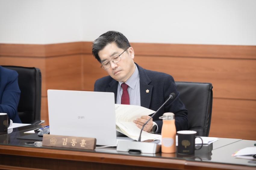 2025. 3. 17.~ 3. 20. 제310회 임시회 제1~4차 자치행정위원회_8